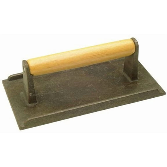 Cast Iron Steak Weight & Bacon Press