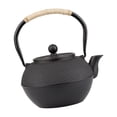 thumbnail image 1 of Cast Iron Teapot Tea Kettle Built in Detachable Filter Gift Japanese Style , 600ml, 1 of 8