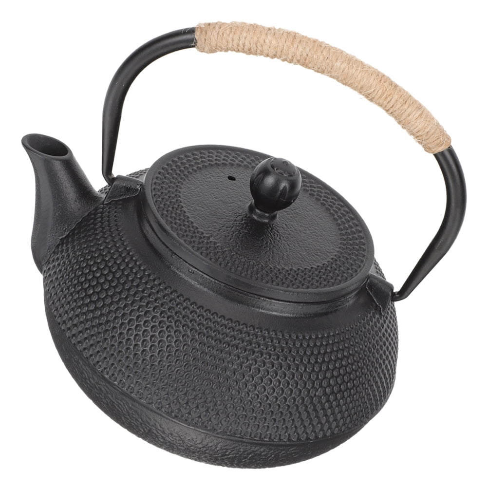 Cast Iron Teapot Tea Serving Tool Small Iron Teapot Teakettle Office