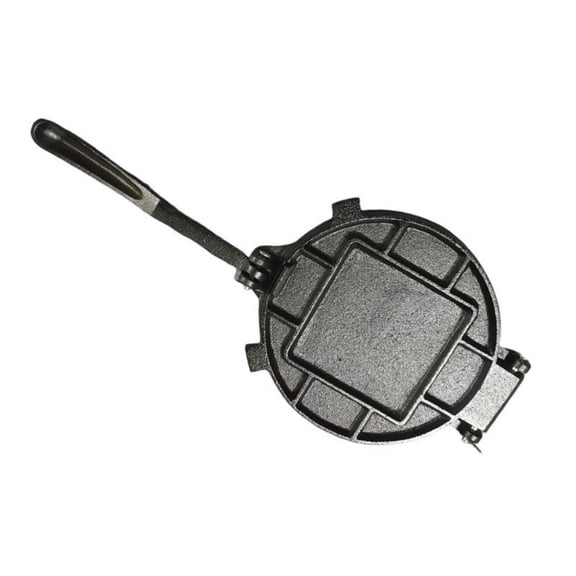 Cast Iron Tortillas Maker For Flatbreads Dumplings Wrap Uniform Pressing Nonstick Ergonomic Grip Kitchen Utensils