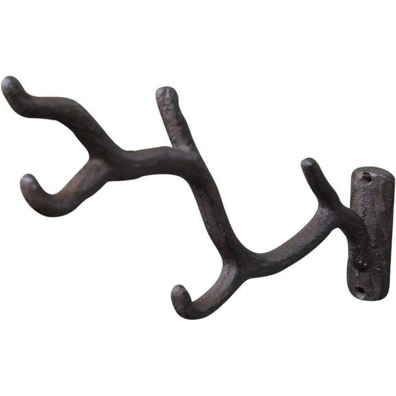 Cast Iron Tree Branch Themed Plant Hook