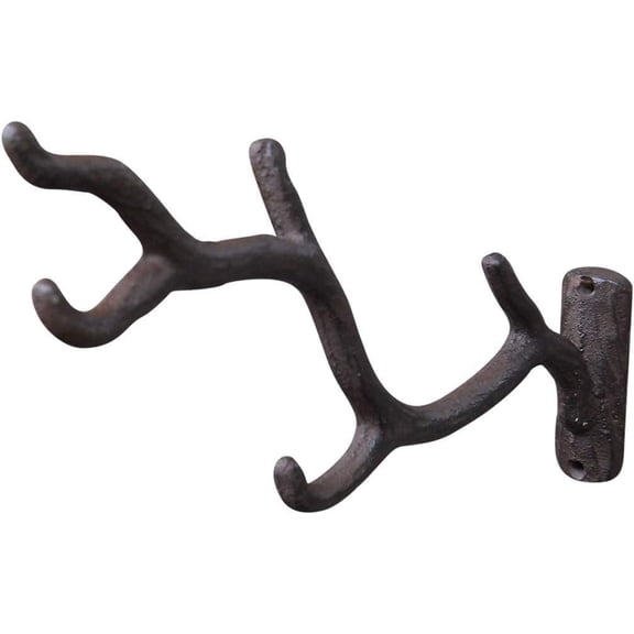 Cast Iron Tree Branch Themed Plant Hook