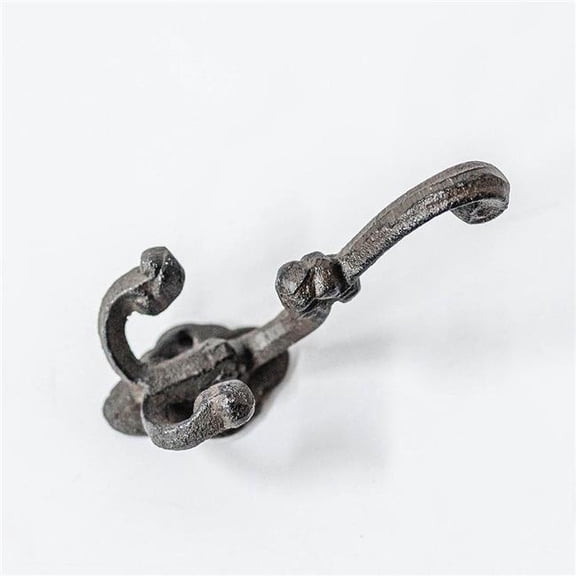 MDR Trading Inc. FP-KIN-027-B_Q01 Cast Iron Triple Prong Wall Hook