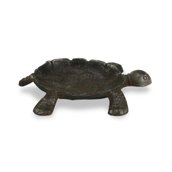 Cast Iron Turtle in Unfinished & Black Finish