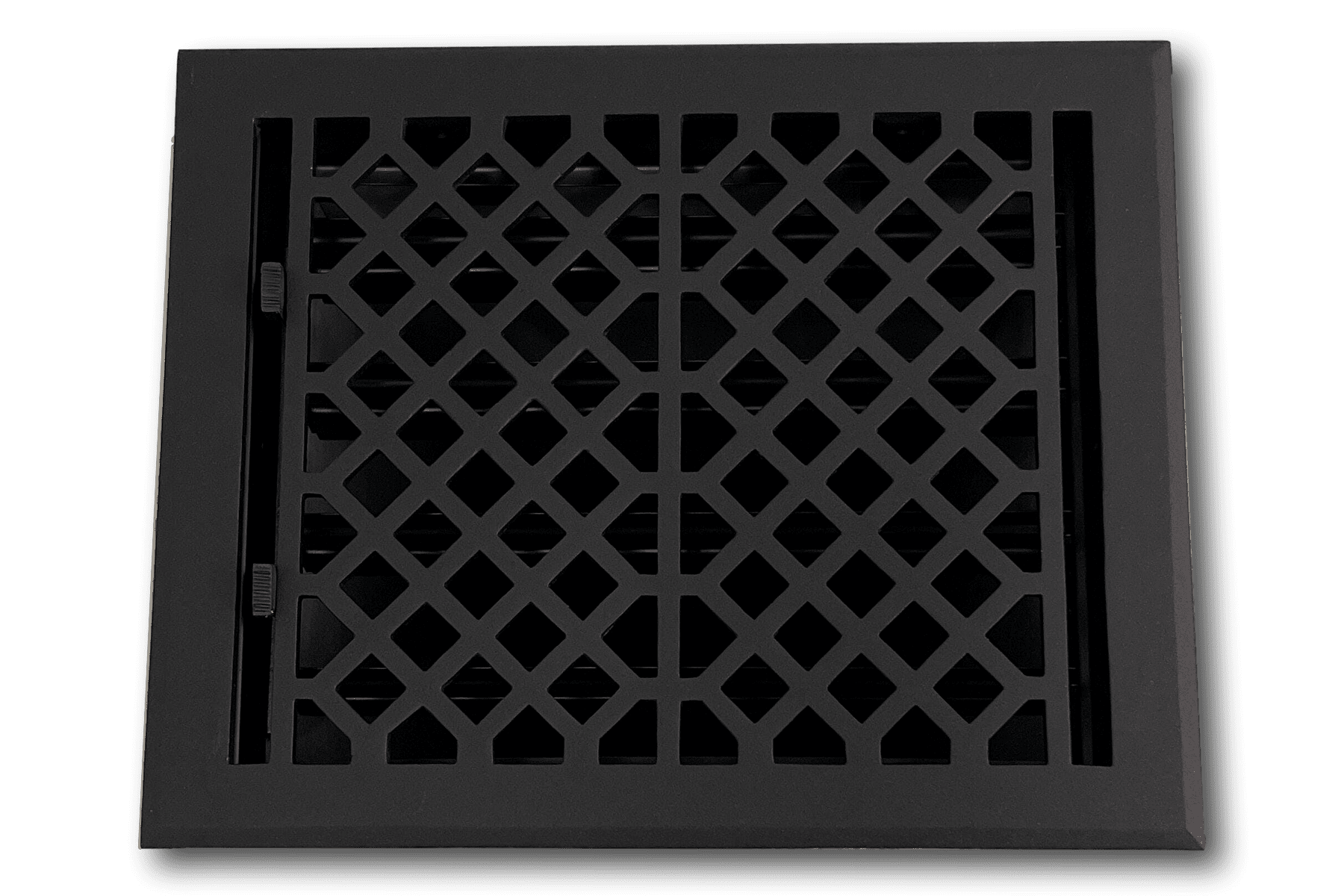 Cast Iron Vintage Industrial Vent Covers Black