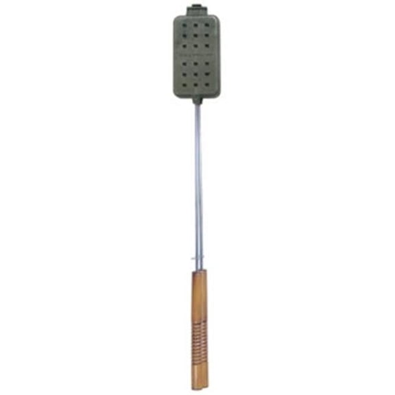 Cast Iron Waffle Iron - Black