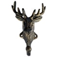 thumbnail image 1 of Cast Iron Wall Hanger Vintage Design Hooks Keys Towels Hook Metal Wall Mounted Heavy Duty Decorative Gift, 1 of 5