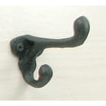 thumbnail image 1 of Cast Iron Wall Hook Black Set of 6, 1 of 1