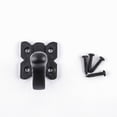thumbnail image 1 of Cast Iron Wall Hook Elephant Trunk Rustic Coat Hook Design Renovators Supply, 1 of 12