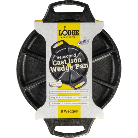 Cast Iron Wedge Pan