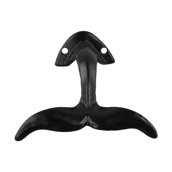Cast Iron Whale Tail Hook Cross-border E-commerce Special Handicraft Hook Tool Parts For Hanging Bags Or Keys