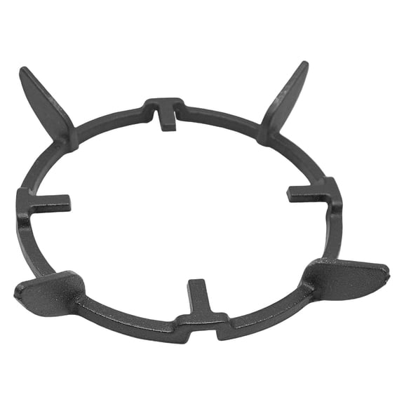 Cast Iron Wok Support Rings Slip Proof Stove Pans Holder Cooktop Ranges Stand Pots Stand Suitable for Kitchen Hob