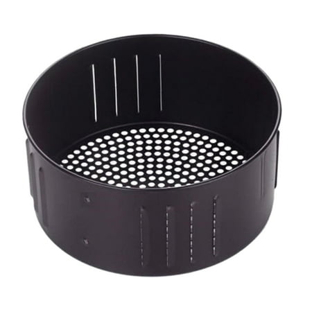 Cast Iron fryer Replacement Basket Reusable Non Stick Coating for All fryer Oven Bottom Mesh Draining Oil Practical Durable