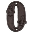 Cast Ironmetaldigital Room Gate Number Gate House Numbers Door House