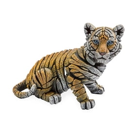 Enesco Edge Sculptures Tiger Cub Figurine 6.9in H