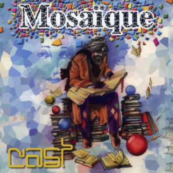 Cast - Mosaique - British Pop Rock - CD