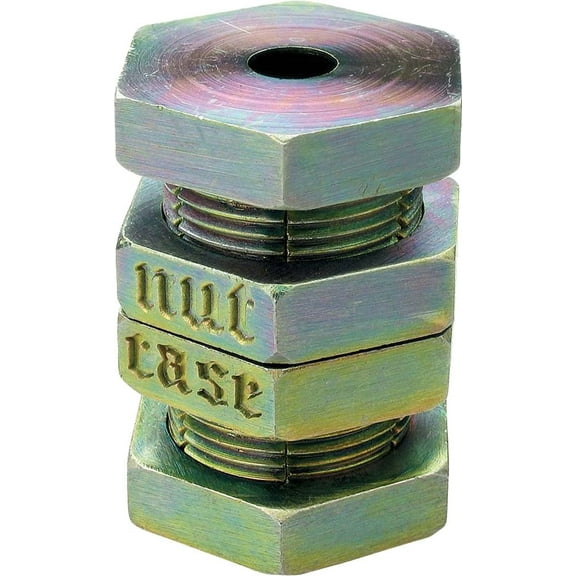 GIGAMIC Puzzle Metal Cast Nut Case