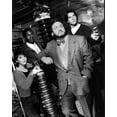 thumbnail image 1 of Cast Of Sliders On Set Black And White Photo Print (8 x 10) - Item # MVM01772, 1 of 1