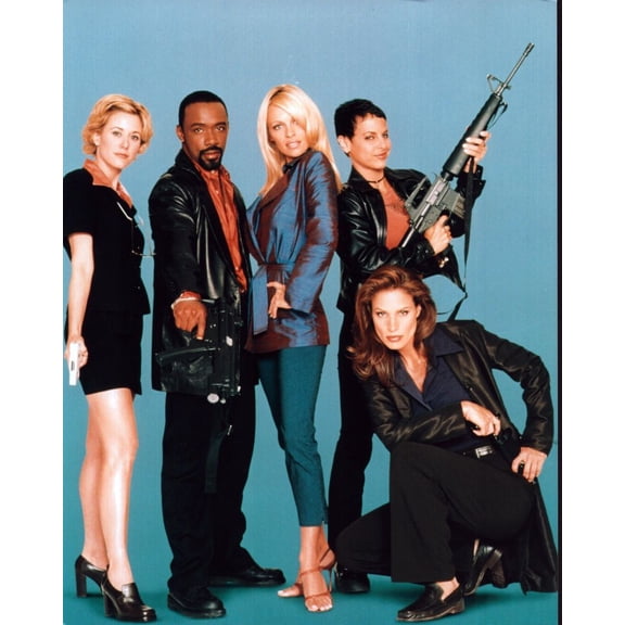 Cast Of V.I.P. With Guns Photo Print (8 x 10) - Item # MVM71400