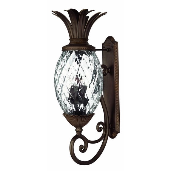 Cast Outdoor Lantern Fixture in Traditional-Glam Style 12.5 inches Wide By 34 inches High Bailey Street Home 81-Bel-558739