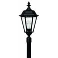 thumbnail image 1 of Cast Outdoor Lantern Fixture in Traditional Style 13.75 inches Wide By 27 inches High Bailey Street Home 81-Bel-558028, 1 of 5