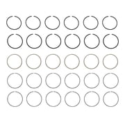 Cast Piston Rings Set | Compatible with Ford 3.8L 232 | 1.00mm .040 Oversized