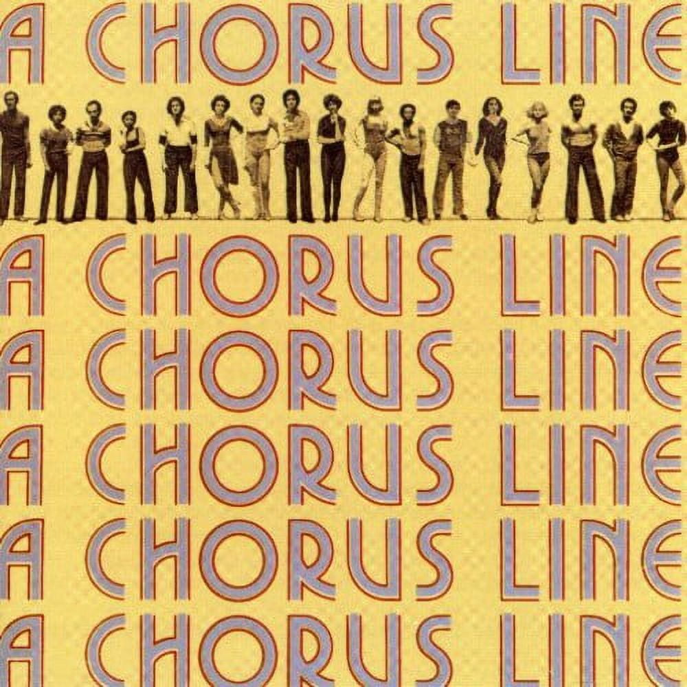 BGO - BEAT GOES ON Cast Recording - A Chorus Line - Music & Performance - CD