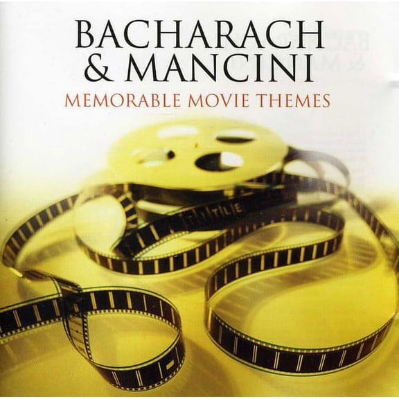 Cast Recording - Bacharach & Mancini: Memorablemovie / O.C.R. - Soundtracks - CD