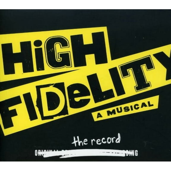 Cast Recording - High Fidelity - Soundtracks - CD