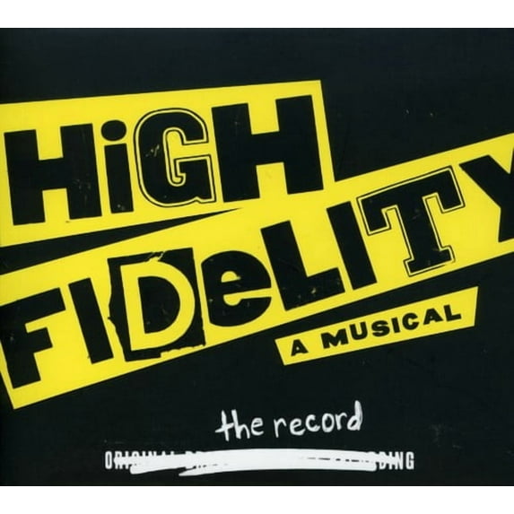 Cast Recording - High Fidelity - Soundtracks - CD