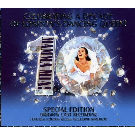 Cast Recording - Mamma Mia! (Original Cast Recording) - Music & Performance - CD