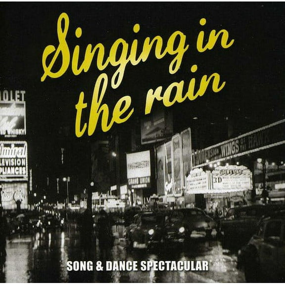 Cast Recording - Singing in Rain: Dance Music from Classic / O.C.R. - Soundtracks - CD