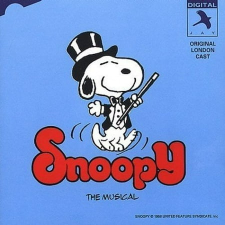 Cast Recording - Snoopy / Original London Cast - Music & Performance - CD