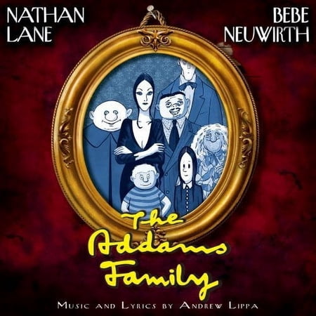 Cast Recording - The Addams Family - Music & Performance - CD