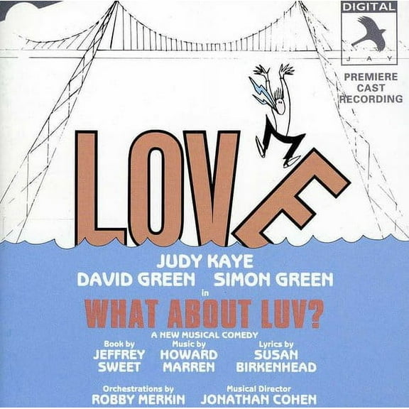 Cast Recording - What About Luv / O.B.C. - Soundtracks - CD
