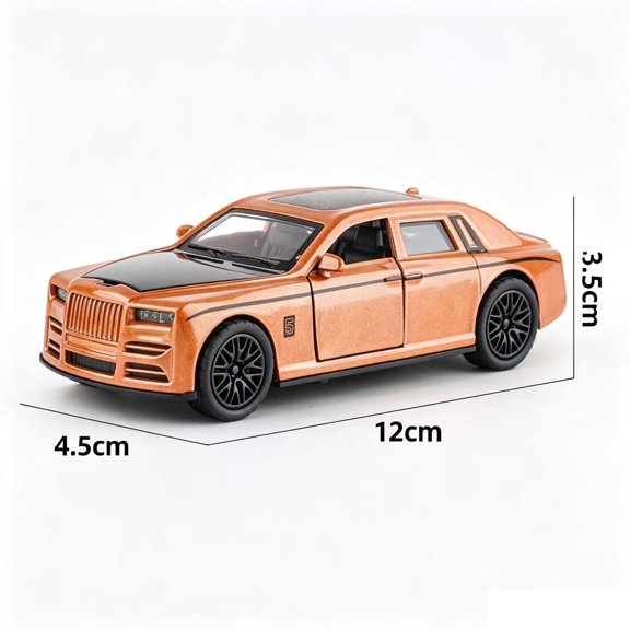 Cast Simulation Alloy Toy Car Door Can Be Opened Pullback Drive Collectible Model Vehicle Toy for Kids