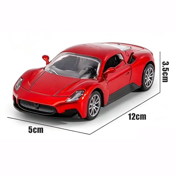Cast Simulation Alloy Toy Car Door Can Be Opened Pullback Drive Collectible Model Vehicle Toy for Kids