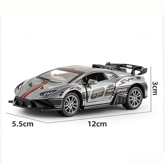 Cast Simulation Alloy Toy Car Door Can Be Opened Pullback Drive Collectible Model Vehicle Toy for Kids