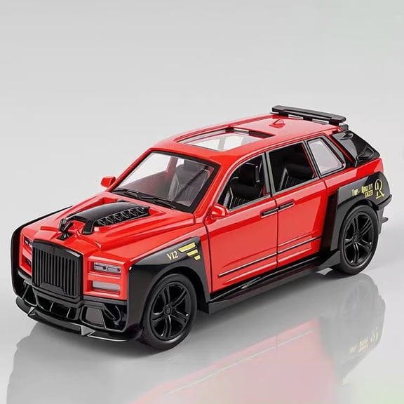 Cast Simulation Alloy Toy Car Door Can Be Opened Pullback Drive Collectible Model Vehicle Toy for Kids