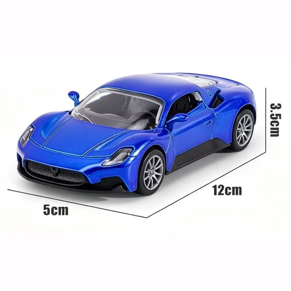 Cast Simulation Alloy Toy Car Door Can Be Opened Pullback Drive Collectible Model Vehicle Toy for Kids