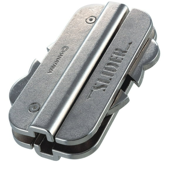 Cast Slider - Hanayama Metal Puzzle