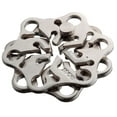 thumbnail image 1 of Cast Snow - Hanayama Metal Puzzle, 1 of 2