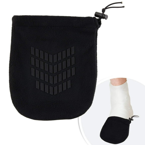 Cast Sock Toe Cover - Fits Leg, Ankle, and Foot Casts - Boot Cover