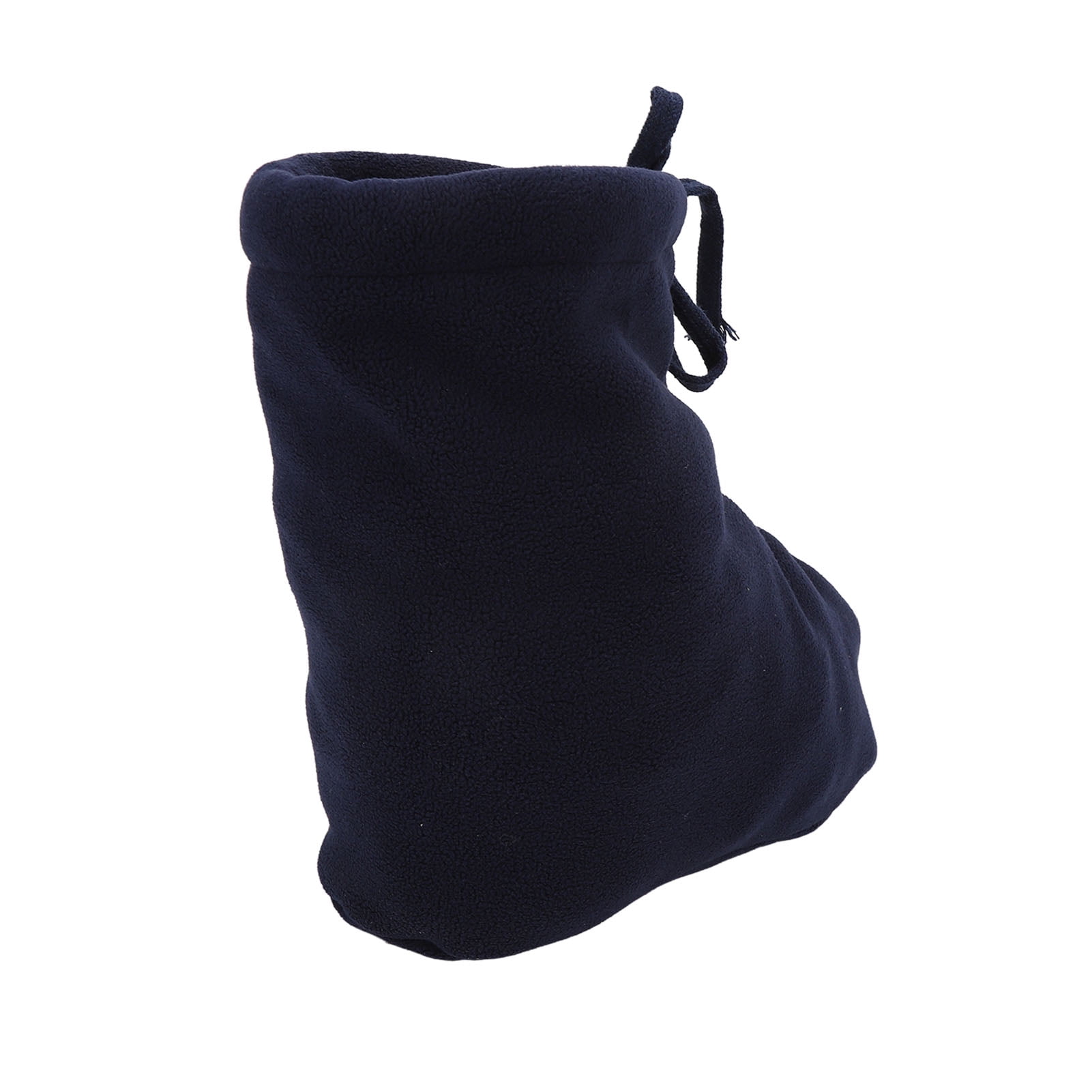 Cast Sock Toe Cover For Men Women, Dark Blue Soft Fleece Thick Orthosis