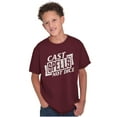 thumbnail image 1 of Cast Spells Not Dice Dragon Gamer Crewneck T Shirts Boy Girl Teen Brisco Brands L, 1 of 6