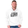 thumbnail image 1 of Cast Spells Not Dice Dragon Gamer Hoodie Sweatshirt Women Men Brisco Brands M, 1 of 6