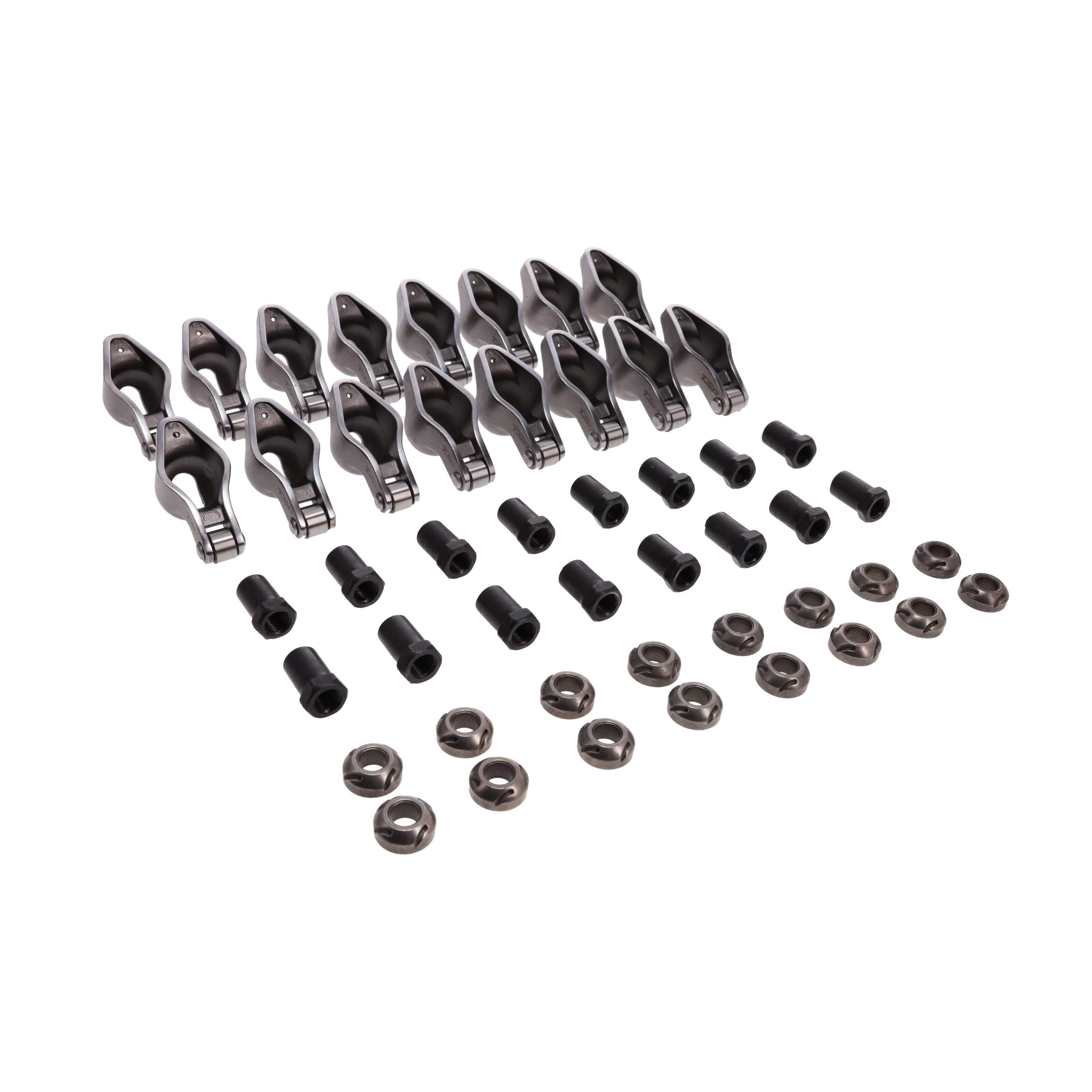 Cast Steel Rocker Arms, 1.5 Ratio, 3/8 in. Stud for Small Block Chevy ...