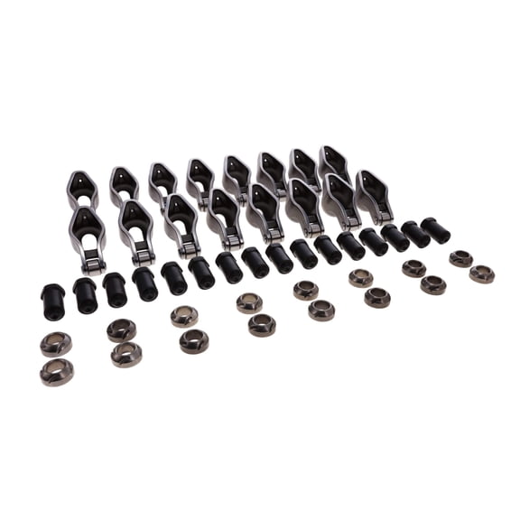 Cast Steel Rocker Arms, 1.6 Ratio, 7/16 in. Stud for Small Block Chevy