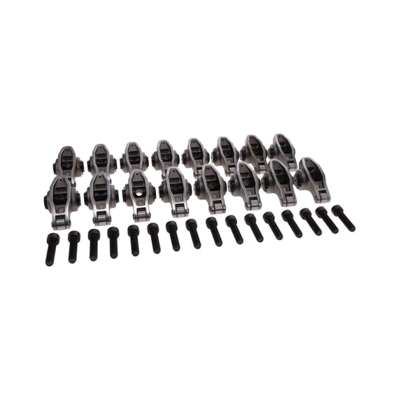 Cast Steel Rocker Arms 1.8 Ratio Needle Bearing Trunnion Needle Bearing Tip