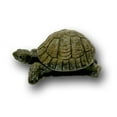 thumbnail image 1 of Cast Stone Small Turtle Statue, 1 of 1